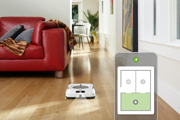 Only iRobot brings you Imprint® Smart Mapping allowing you to control and schedule which rooms are cleaned and when, while storing multiple maps for easier cleaning on each level of your home.