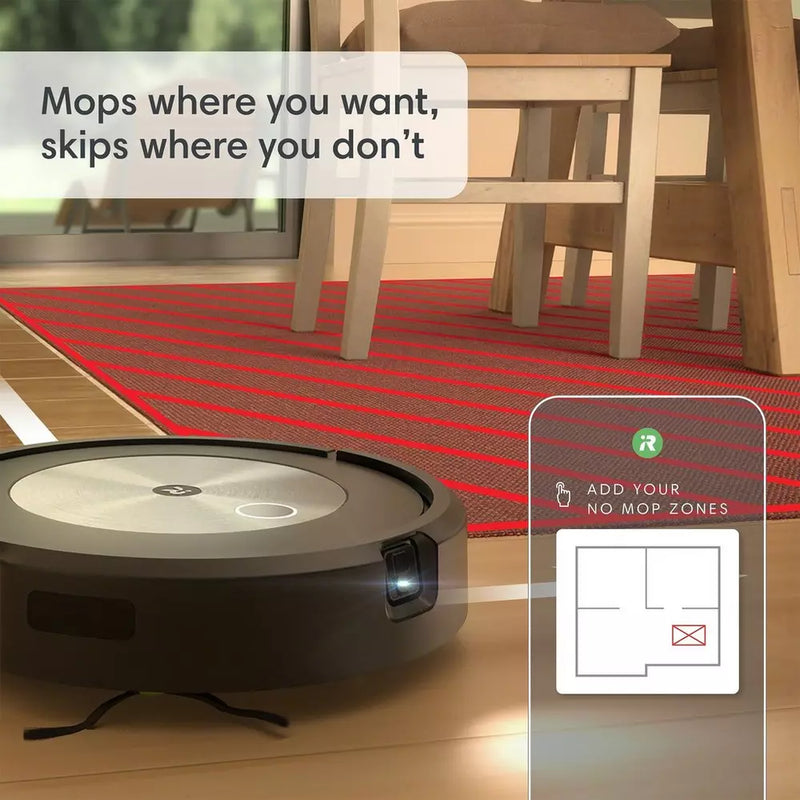 Roomba Combo™ j5+ Robot Vacuum and Mop
