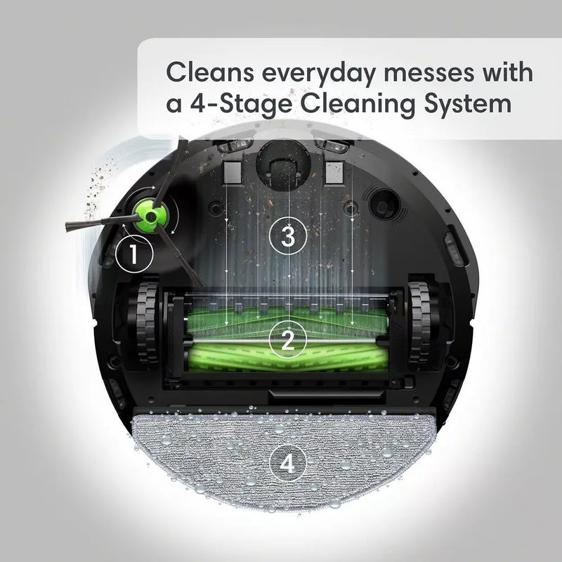 Roomba Combo™ j5+ Robot Vacuum and Mop