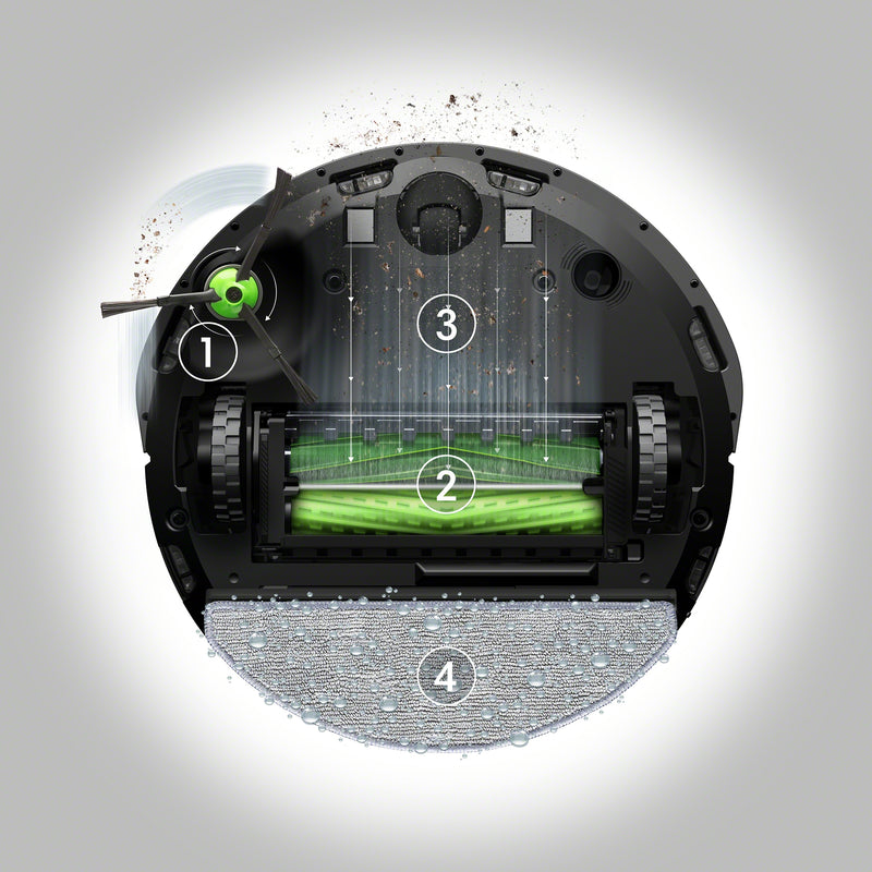 Roomba Combo™ i5 Robot Vacuum and Mop