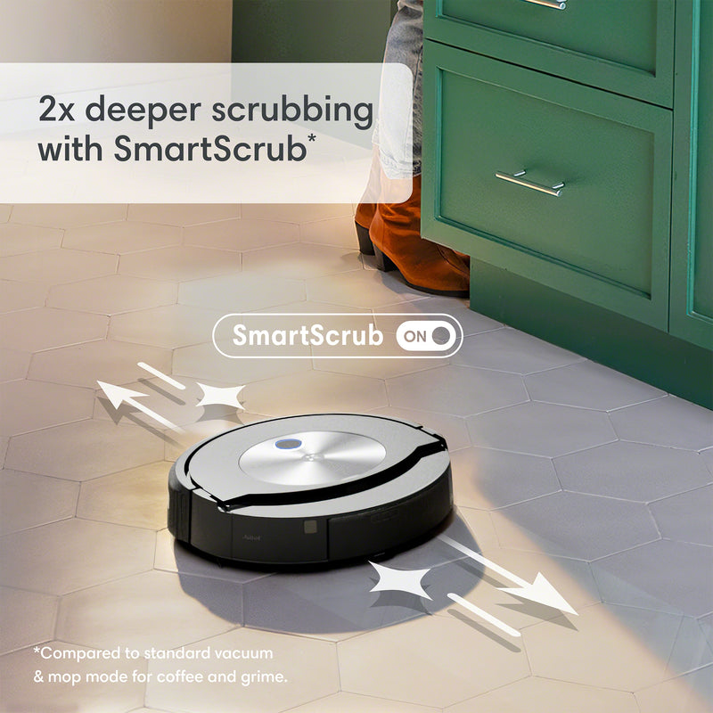 Roomba Combo™ j7+ Robot Vacuum and Mop