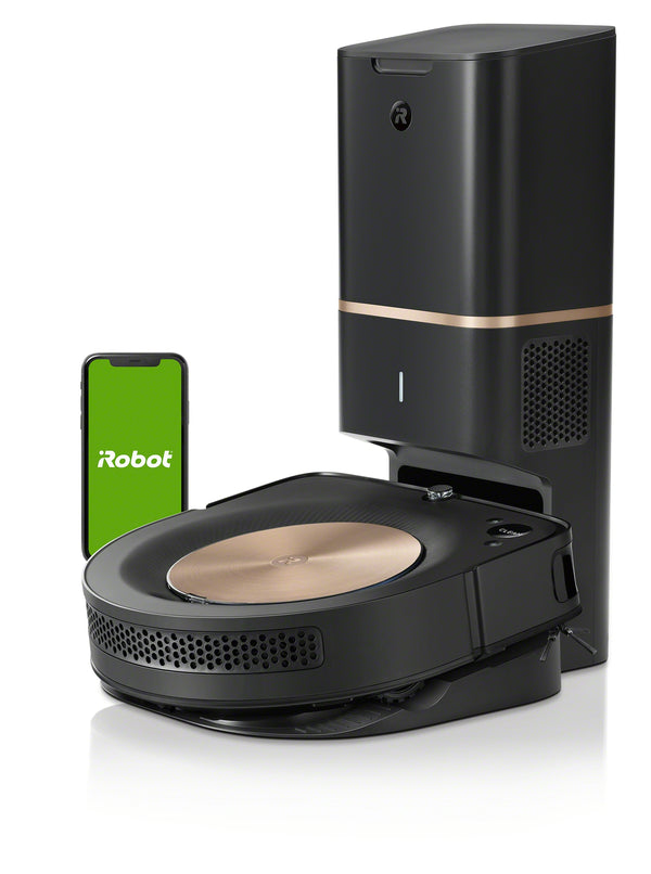 Wifi Connected Roomba® s9+ Self-Emptying Robot Vacuum